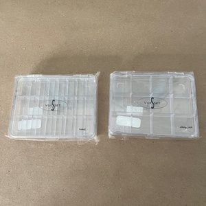 “Vue-Set” Empty Makeup Palettes for cream cosmetics